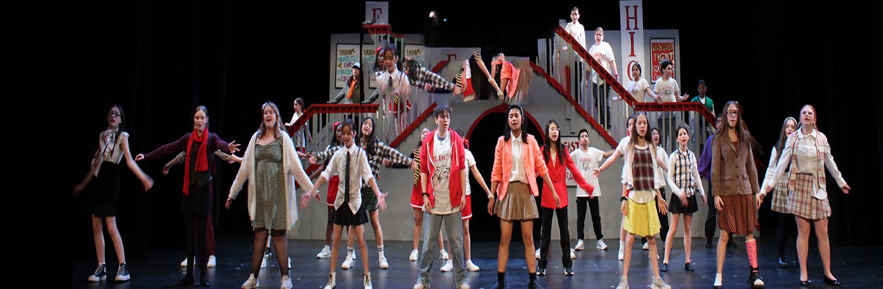 HC Avery Presents: High School Musical Junior