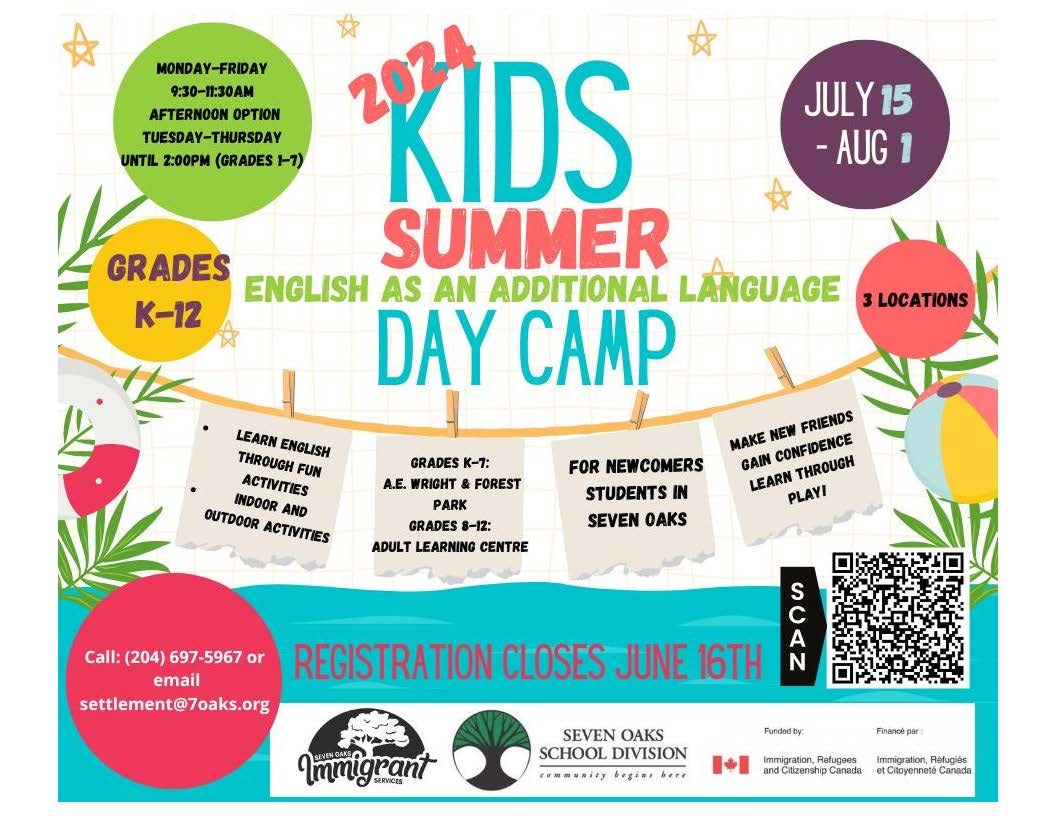 Kids summer camp 2024