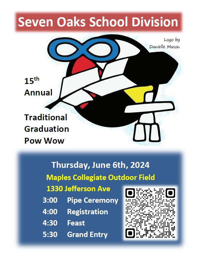 Grad Pow Wow Poster